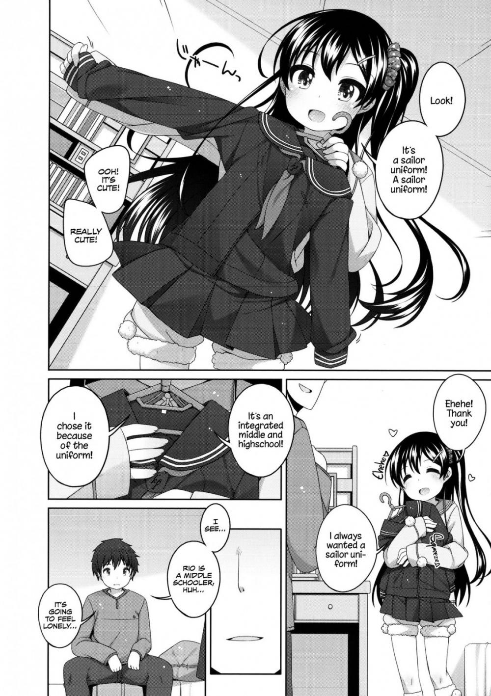 Hentai Manga Comic-One Last Time-Read-11